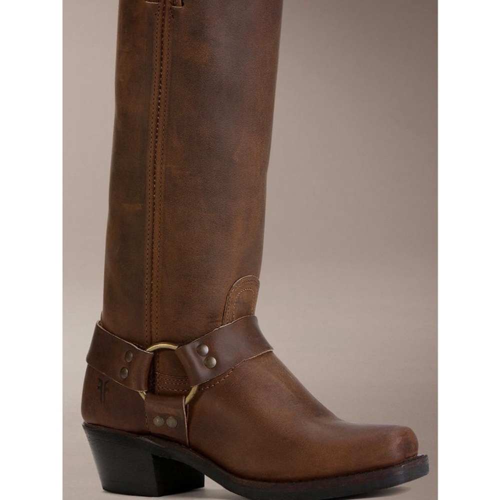 Genuine Leather Frye Riding Boots